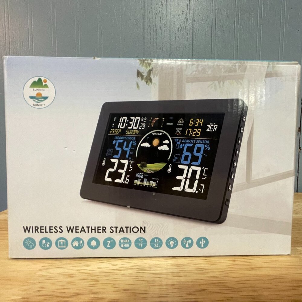 brataste weather station